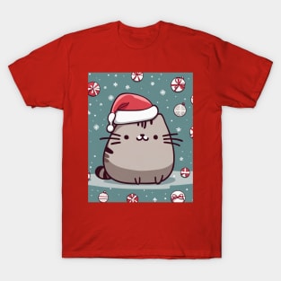 Cute Pu-sheen kitty T-Shirt